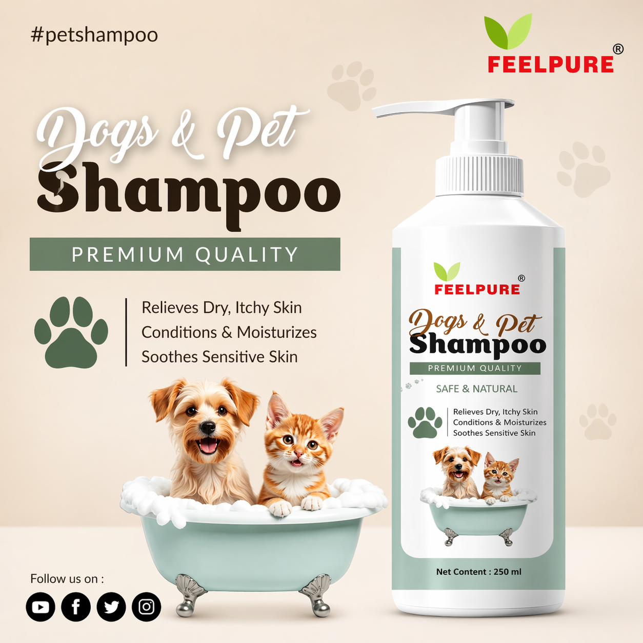 Dog & Pet Shampoo