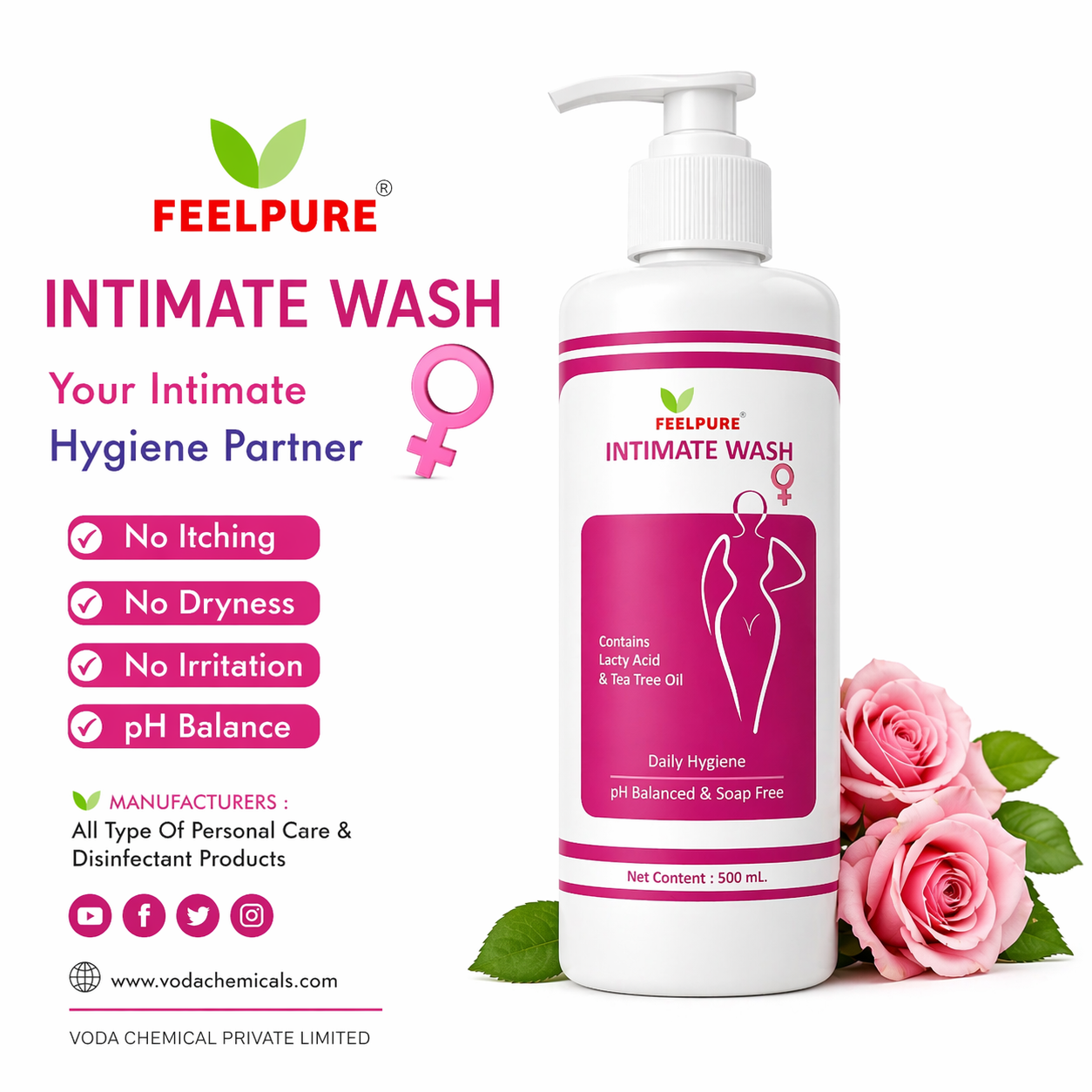 Intimate Wash (F)