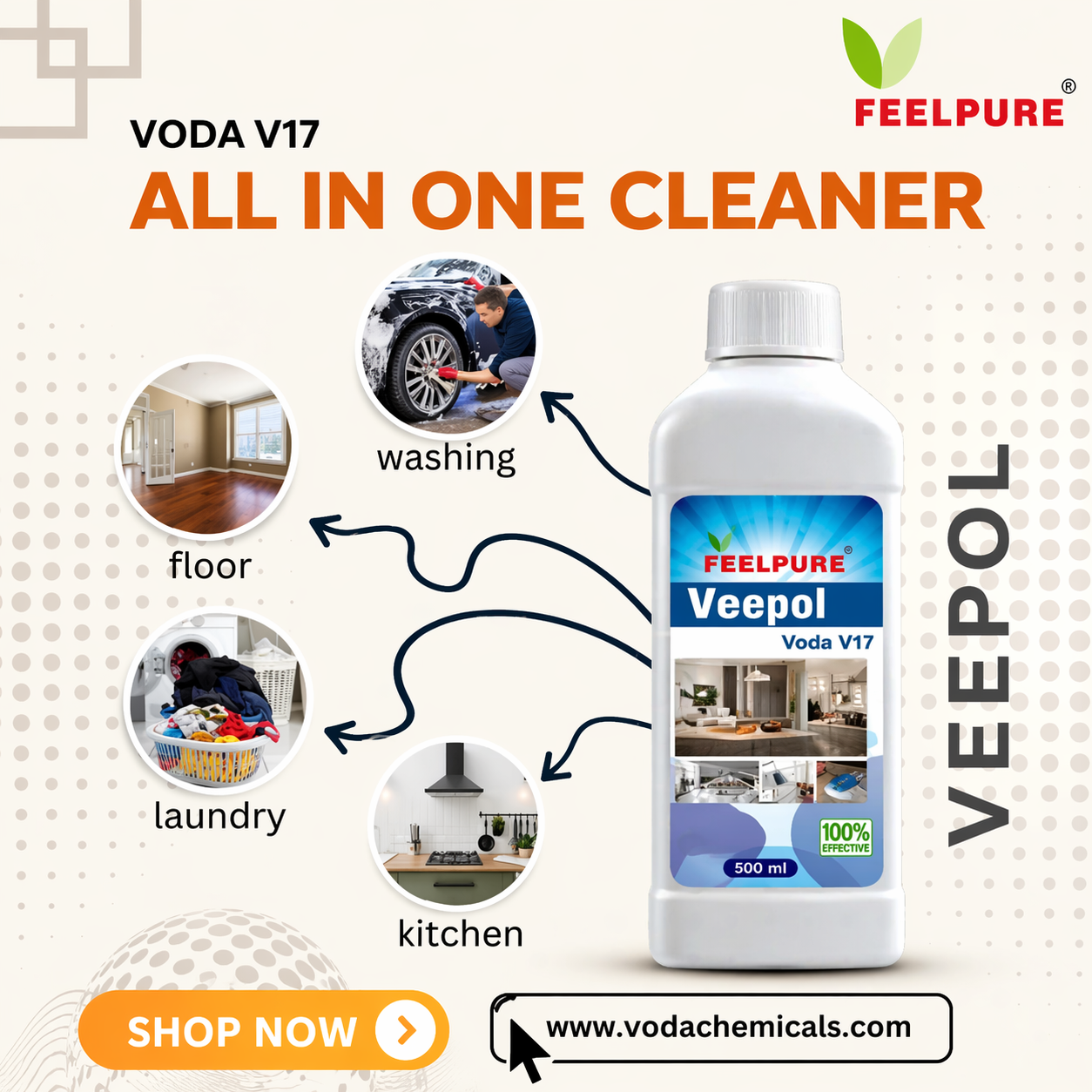 Veepol Multi-functional Cleaner