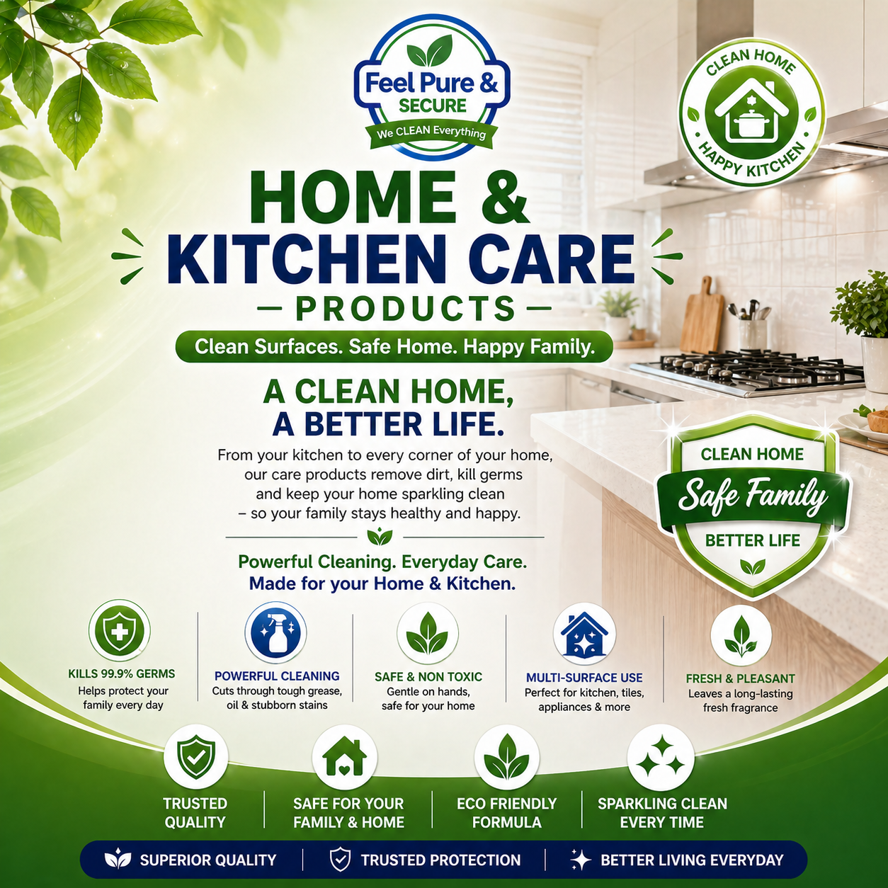 Home & Kitchen Care
