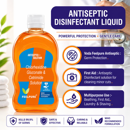 Antiseptic Liquid - CHG0.3% & Cetrimide 0.6%