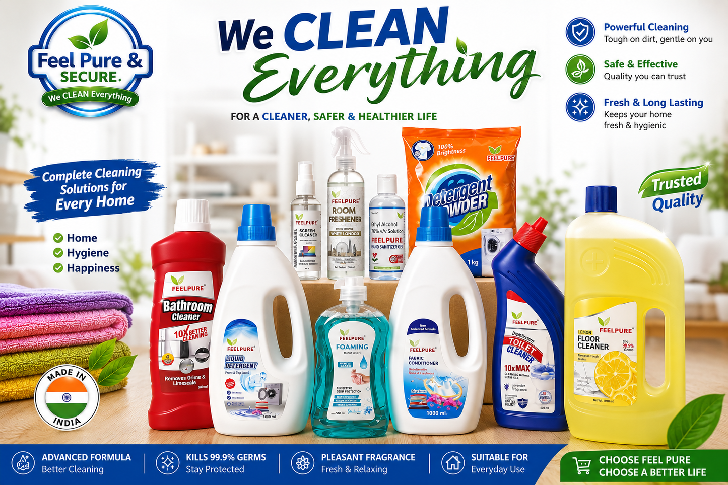 Home Essential Bundle 1 (28%Disc.)