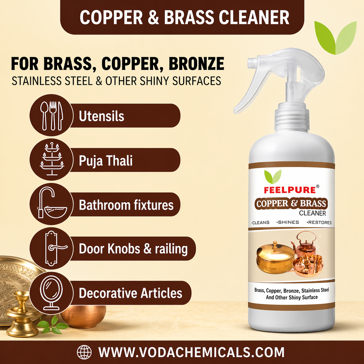 Copper & Brass Cleaner