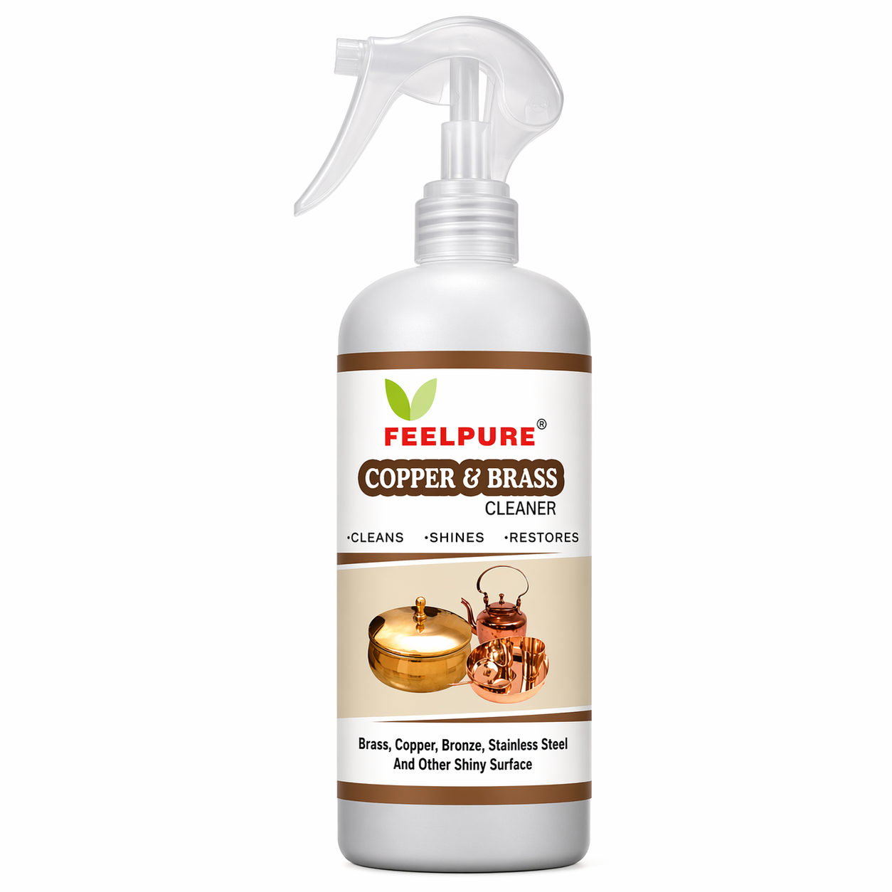 Copper & Brass Cleaner