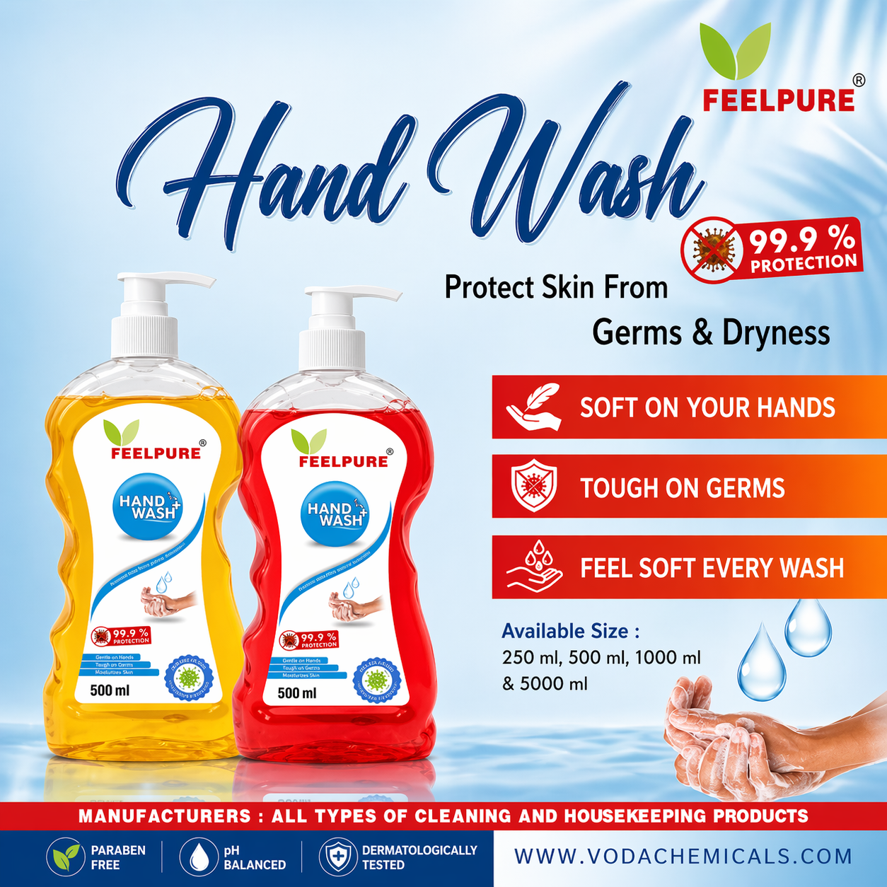 Hand Wash Gel
