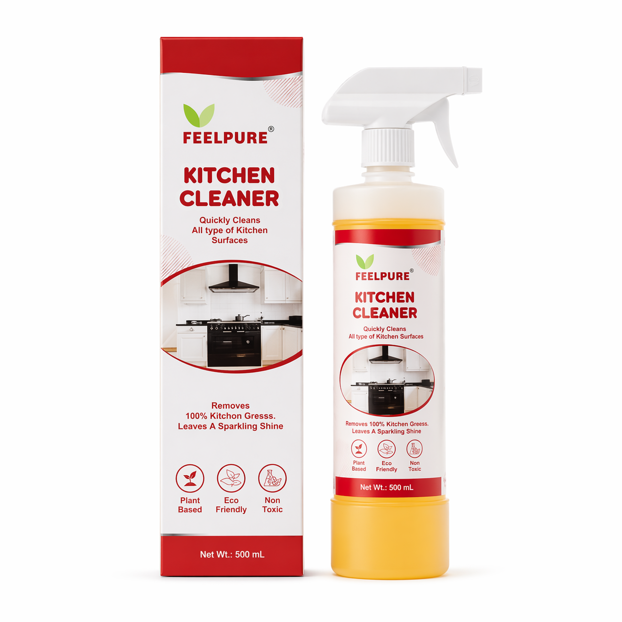 Kitchen - Oil & Grease Remover
