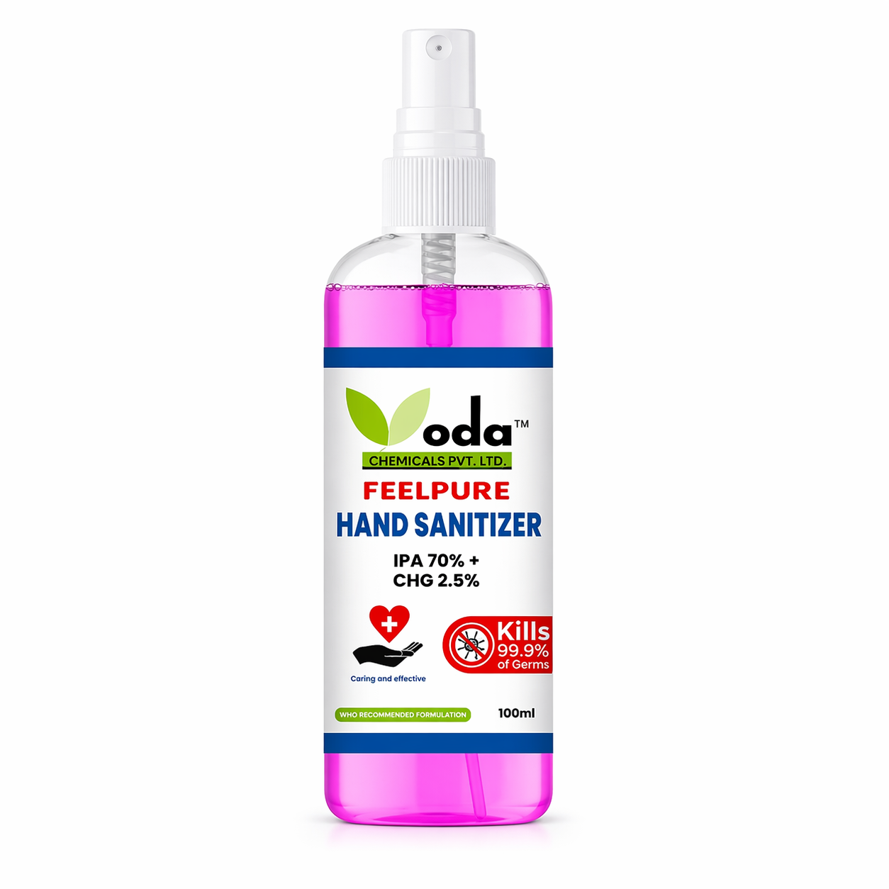 Sanitizer IPA 70 + CHG2.5_Mist Spray