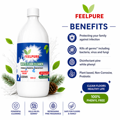 Floor Cleaner - White Phenyl